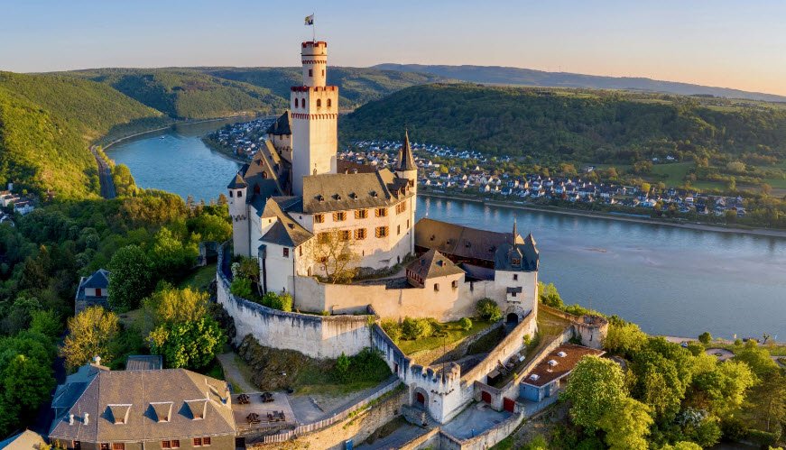 Burg Baach, Germany